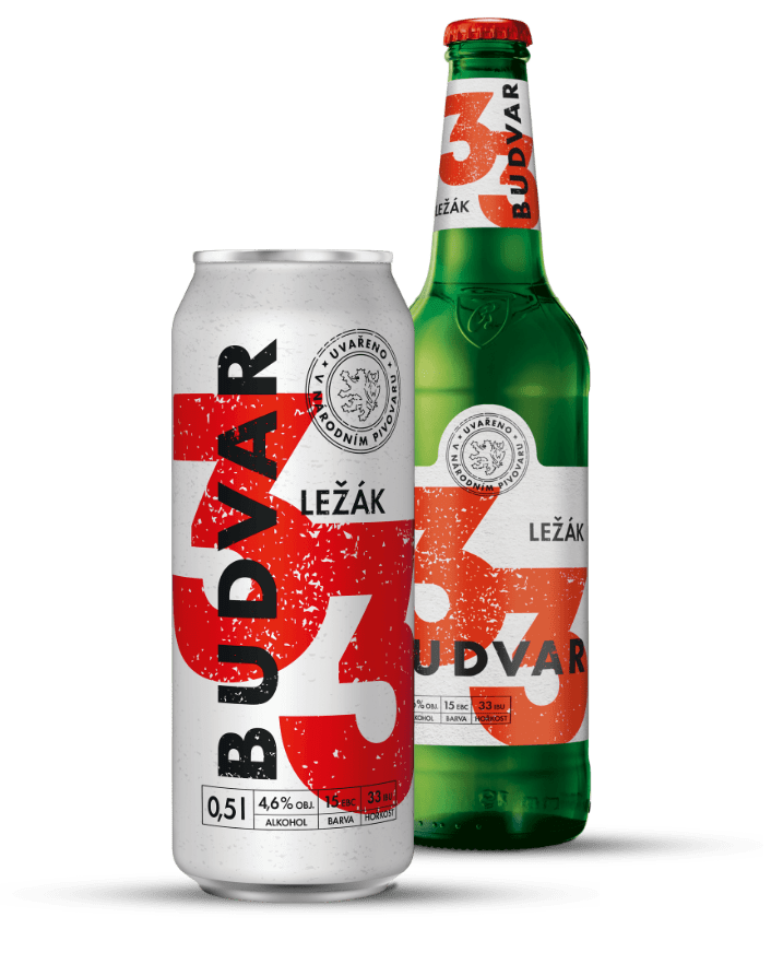Piva Budvar 33
